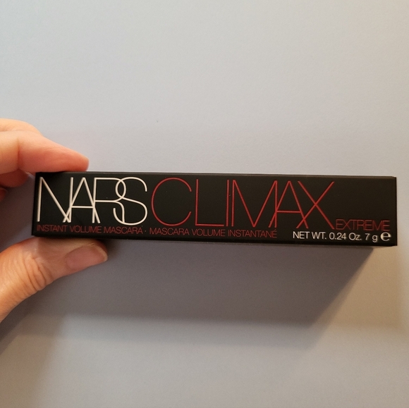 NARS Climax Extreme Mascara: Uncensored Black, .24oz, NIB - Picture 6 of 6